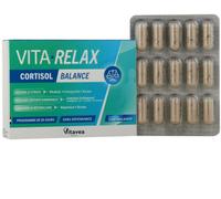 Vitavea - Complément alimentaire Vita-Relax Cortisol Balance Sommeil et Stress 30 gélules