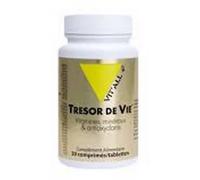 Parapharmacie en ligne > Compléments alimentaires > Compléments alimentaires pour le sommeil et le stress VIT'ALL+ Trésor De Vie x 30 - Sommeil - Stress - Pharmacie en ligne LaSante.net