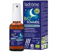 Parapharmacie en ligne > Compléments alimentaires > Compléments alimentaires pour le sommeil et le stress Ladrôme Bio Sommeil Triple Action Sommeil Spray Buccal Bio 20 ml