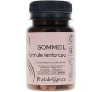 Parapharmacie en ligne > Compléments alimentaires > Compléments alimentaires pour le sommeil et le stress Phytalessence Sommeil Gélules x 60