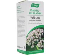Parapharmacie en ligne > Compléments alimentaires > Compléments alimentaires pour le sommeil et le stress A.Vogel Sommeil Relaxation Valériane Extrait de Plante Fraîche 50 ml - Sommeil - Stress - Phar