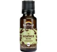 Biofloral - Granulés Fleur de Bach Bruyère (Heather) - 19,5 g - Sans alcool