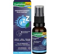 Parapharmacie en ligne > Compléments alimentaires > Compléments alimentaires pour le sommeil et le stress Euphytose Nuit Spray 1 mg 20 ml