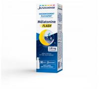 Parapharmacie en ligne > Compléments alimentaires > Compléments alimentaires pour le sommeil et le stress Juvamine Sommeil Mélatonine Spray Buccal 15 ml