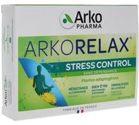 Arkopharma Arkorelax Stress Control Magnésium Vitamine B6 30 comprimés
