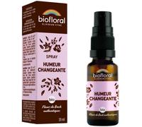 Parapharmacie en ligne > Compléments alimentaires > Compléments alimentaires pour le sommeil et le stress Biofloral Spray Humeur Changeante Bio 20 ml