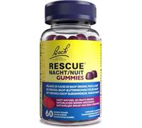Parapharmacie en ligne > Compléments alimentaires > Compléments alimentaires pour le sommeil et le stress Rescue Nuit Gummies Fraise x 60
