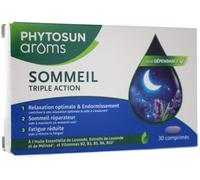 Parapharmacie en ligne > Compléments alimentaires > Compléments alimentaires pour le sommeil et le stress Phytosun Arôms Sommeil Capsules x 30