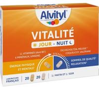 ALVITYL Vitalité Jour - Nuit Comprimé(S) 40 pc(s)