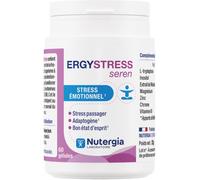 Parapharmacie en ligne > Compléments alimentaires > Compléments alimentaires pour le sommeil et le stress Nutergia Ergystress Seren x 60 - Sommeil - Stress - Pharmacie en ligne LaSante.net
