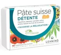 Lehning Pâte Suisse Détente Fruit de la Passion 40 gommes
