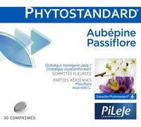 PiLeJe Phytostandard Aubépine-Passiflore 30 Comprimés