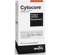 Parapharmacie en ligne > Compléments alimentaires > Compléments alimentaires pour le sommeil et le stress NHCO Cytocore Gélules x 56