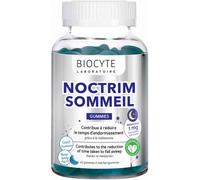 Biocyte Noctrim Sommeil Complément Alimentaire Endormissement 60 Gummies