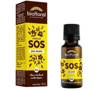 Parapharmacie en ligne > Compléments alimentaires > Compléments alimentaires pour le sommeil et le stress Biofloral Granules SOS Jour Serein Bio 19,5 g