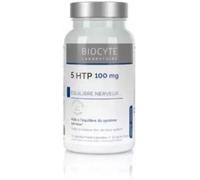 Parapharmacie en ligne > Compléments alimentaires > Compléments alimentaires pour le sommeil et le stress Biocyte Longevity 5 HTP 100 mg Gélules x 30