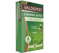 Parapharmacie en ligne > Compléments alimentaires > Compléments alimentaires pour le sommeil et le stress Valdispert Cannabis Sativa Calme & Sérénitéx 24