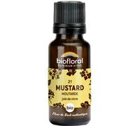 Parapharmacie en ligne > Compléments alimentaires > Compléments alimentaires pour le sommeil et le stress Biofloral Granules 21 Mustard - Moutarde Bio 19,5 g