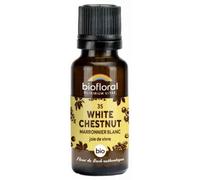 Parapharmacie en ligne > Compléments alimentaires > Compléments alimentaires pour le sommeil et le stress Biofloral Fleurs de Bach 35 White Chestnut Bio 19,5 g