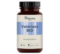 Parapharmacie en ligne > Compléments alimentaires > Compléments alimentaires pour le sommeil et le stress Vitavea Les Essentiels Bio Valériane Gélules x 20