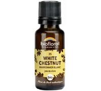 Biofloral Granulés Fleurs de Bach White Chestnut (Marronnier blanc) 19,5 g