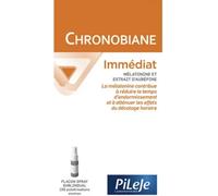 PiLeJe Chronobiane Immédiat – Spray sublingual Sommeil - Stress – 20 ml
