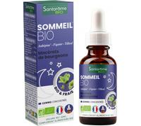 Santarome Bio - Complément alimentaire Sommeil à base de bourgeons - 30 ml