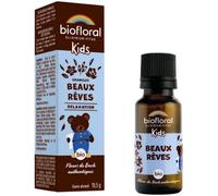 Parapharmacie en ligne > Compléments alimentaires > Compléments alimentaires pour le sommeil et le stress Biofloral Kids Granules Beaux Rêves Relaxation Bio 19,5 g