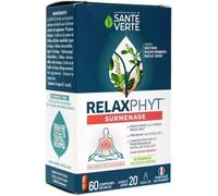 Parapharmacie en ligne > Compléments alimentaires > Compléments alimentaires pour le sommeil et le stress Santé verte Relaxphyt Surmenage Comprimés x 60