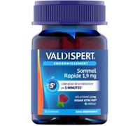 Parapharmacie en ligne > Compléments alimentaires > Compléments alimentaires pour le sommeil et le stress Valdispert Gommes Sommeil Rapide x 30
