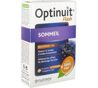Nutreov Physcience Optinuit – Complément alimentaire Mélatonine 30 comprimés