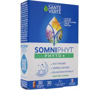 Santé Verte Complément alimentaire Somniphyt Nuit Calme 30 comprimés