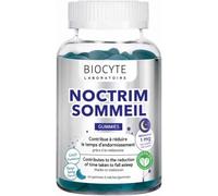 Biocyte Noctrim Sommeil Complément Alimentaire Endormissement 60 Gummies