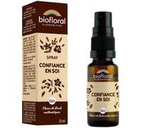 Parapharmacie en ligne > Compléments alimentaires > Compléments alimentaires pour le sommeil et le stress Biofloral Spray Confiance en Soi Bio 20 ml