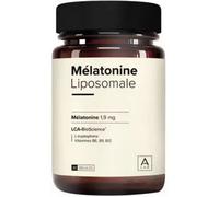 A.Lab Complément alimentaire Mélatonine liposomale 1,9 mg – Sommeil & Jetlag – 30 gélules