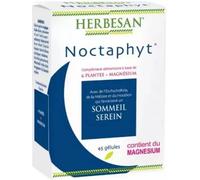 Parapharmacie en ligne > Compléments alimentaires > Compléments alimentaires pour le sommeil et le stress Herbesan Noctaphyt Gélules x 45