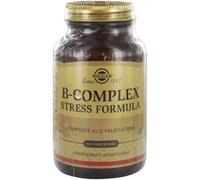 Parapharmacie en ligne > Compléments alimentaires > Compléments alimentaires pour le sommeil et le stress Solgar B Complex Stress Comprimés x 90