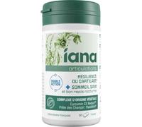 Parapharmacie en ligne > Compléments alimentaires > Compléments alimentaires pour le sommeil et le stress Iana Articulations et Sommeil Comprimés x 60