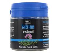 Parapharmacie en ligne > Compléments alimentaires > Compléments alimentaires pour le sommeil et le stress S.I.D Nutrition Stress Sommeil Valériane Gélulesx 30