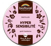 Parapharmacie en ligne > Compléments alimentaires > Compléments alimentaires pour le sommeil et le stress Biofloral Pastilles Hyper Sensibilité Bio 50 g - Sommeil - Stress - Pharmacie en ligne LaSante