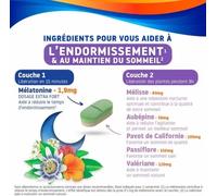 Parapharmacie en ligne > Compléments alimentaires > Compléments alimentaires pour le sommeil et le stress Valdispert Sommeil Intégralx 10