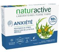 Parapharmacie en ligne > Compléments alimentaires > Compléments alimentaires pour le sommeil et le stress Naturactive Anxiété Gélules x 30