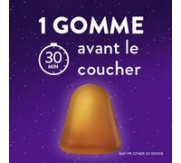 Parapharmacie en ligne > Compléments alimentaires > Compléments alimentaires pour le sommeil et le stress ZzzQuil Sommeil Mangue Banane Gommesx 30