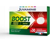 Parapharmacie en ligne > Compléments alimentaires > Compléments alimentaires pour le sommeil et le stress Juvamine Boost Ginseng & Taurine x 30