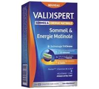 Parapharmacie en ligne > Compléments alimentaires > Compléments alimentaires pour le sommeil et le stress Valdispert Sommeil & Energie Matinale Comprimés x 24