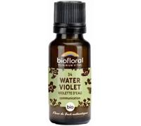 Biofloral - Granulés Fleurs de Bach Water Violet (Violette d'eau) Bio 19,5 g
