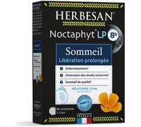 Parapharmacie en ligne > Compléments alimentaires > Compléments alimentaires pour le sommeil et le stress Herbesan Noctaphyt LP 8h Sommeil Comprimés x 30