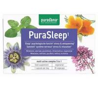Parapharmacie en ligne > Compléments alimentaires > Compléments alimentaires pour le sommeil et le stress Purasana PuraSleep Végécaps x 30
