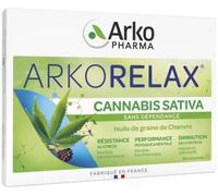 Arkopharma ARKORELAX® Cannabis Sativa Comprimé(S) 30 pc(s)