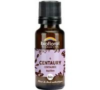 Biofloral Granulés Fleur de Bach Centaurée bio sans alcool 19,5 g